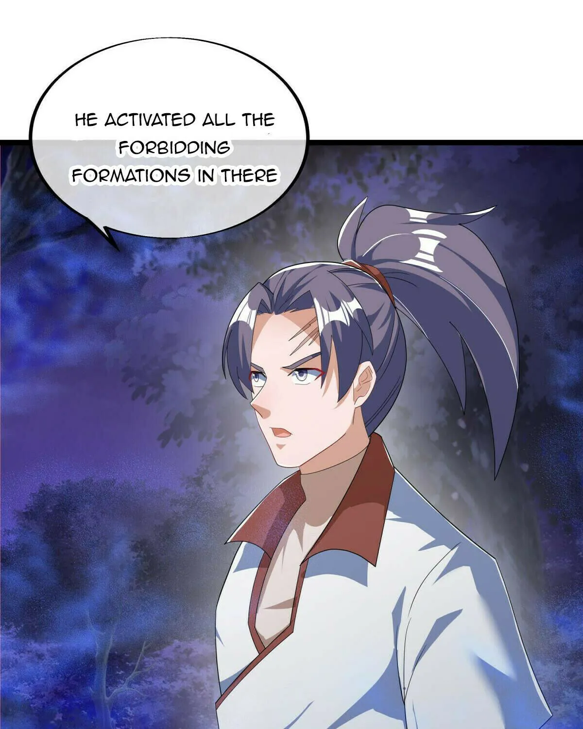 Peerless Battle Spirit (Colored) Chapter 544 page 29 - 