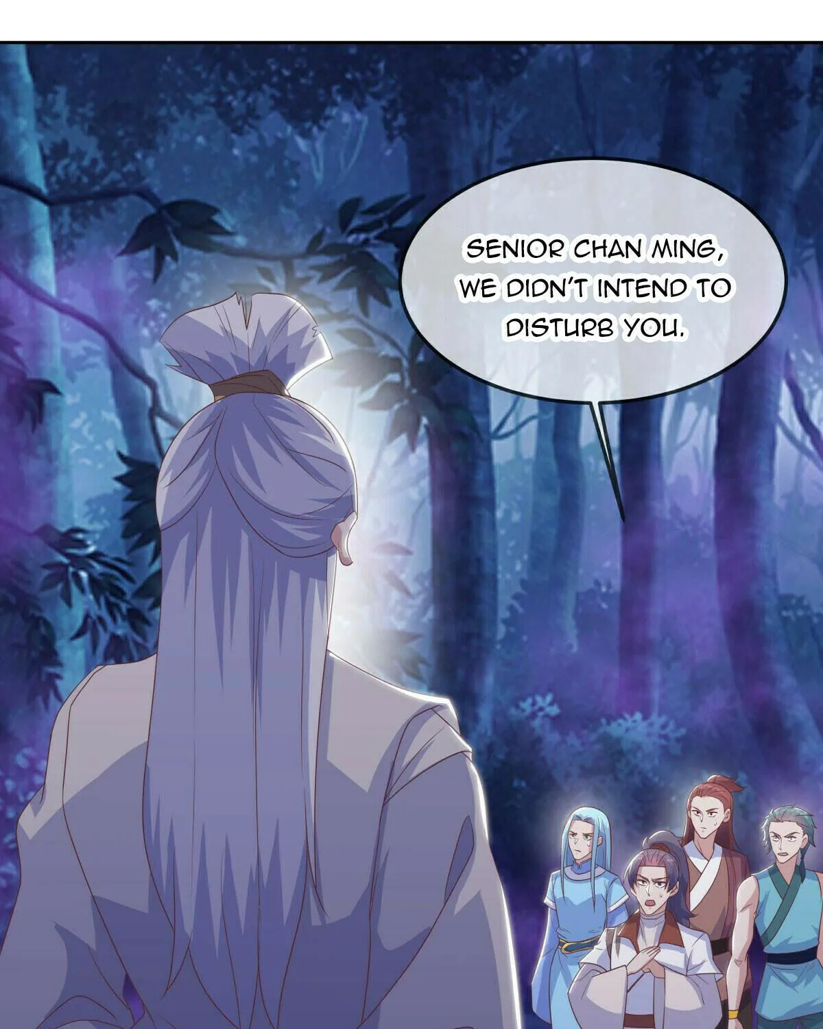 Peerless Battle Spirit (Colored) Chapter 544 page 39 - 