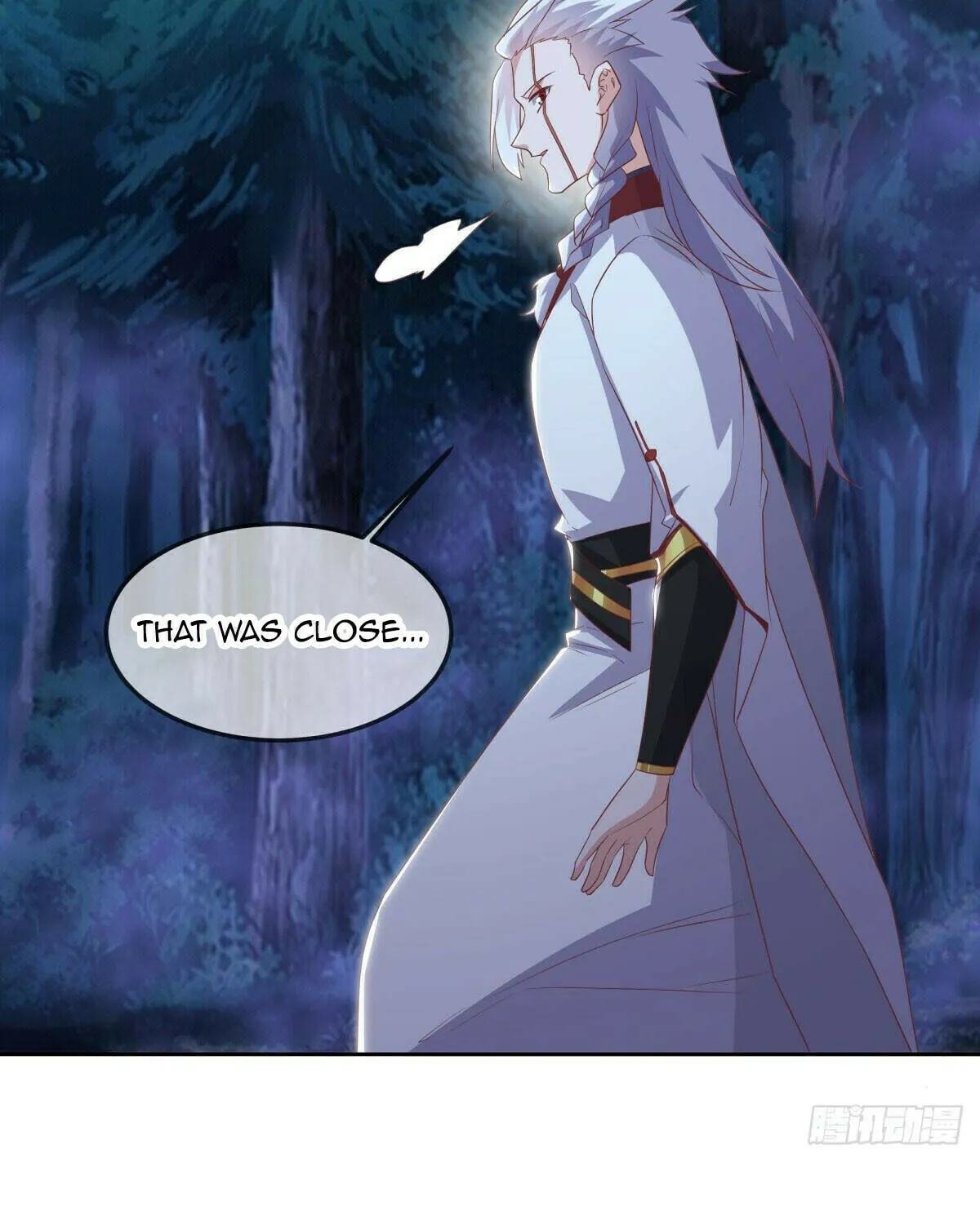 Peerless Battle Spirit (Colored) Chapter 544 page 45 - 