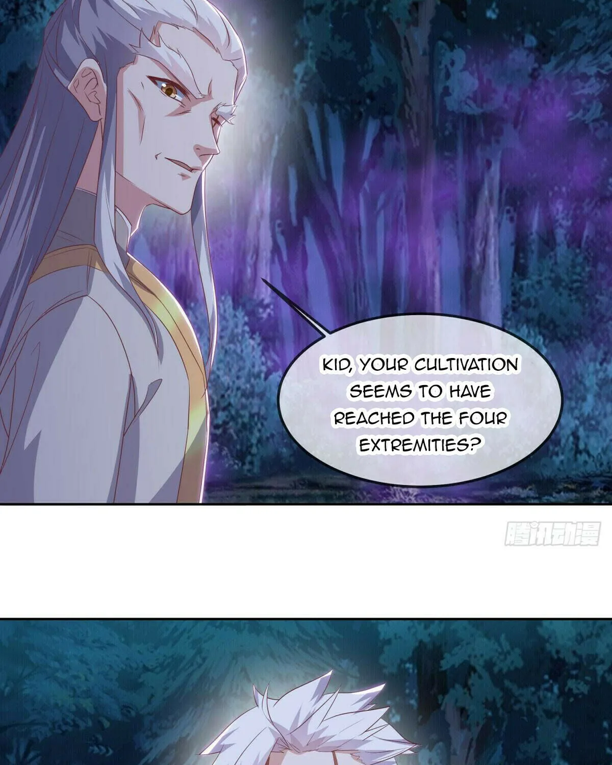 Peerless Battle Spirit (Colored) Chapter 544 page 54 - 