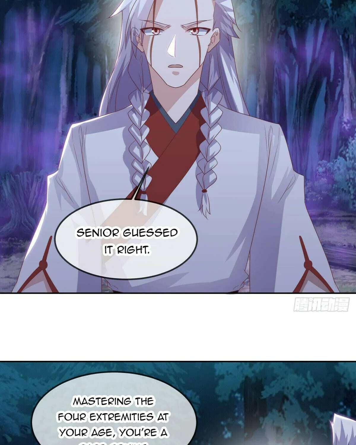 Peerless Battle Spirit (Colored) Chapter 544 page 55 - 