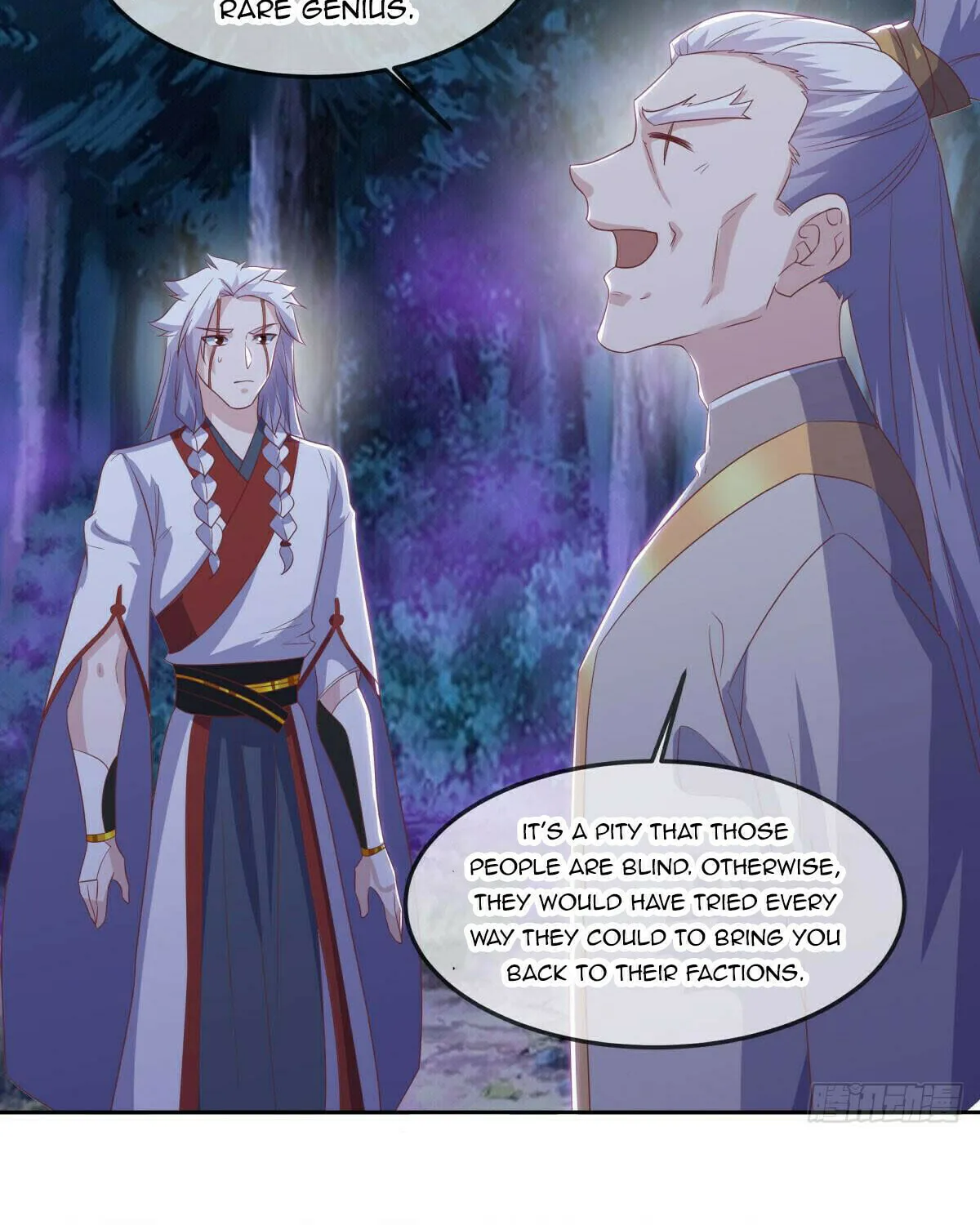 Peerless Battle Spirit (Colored) Chapter 544 page 56 - 