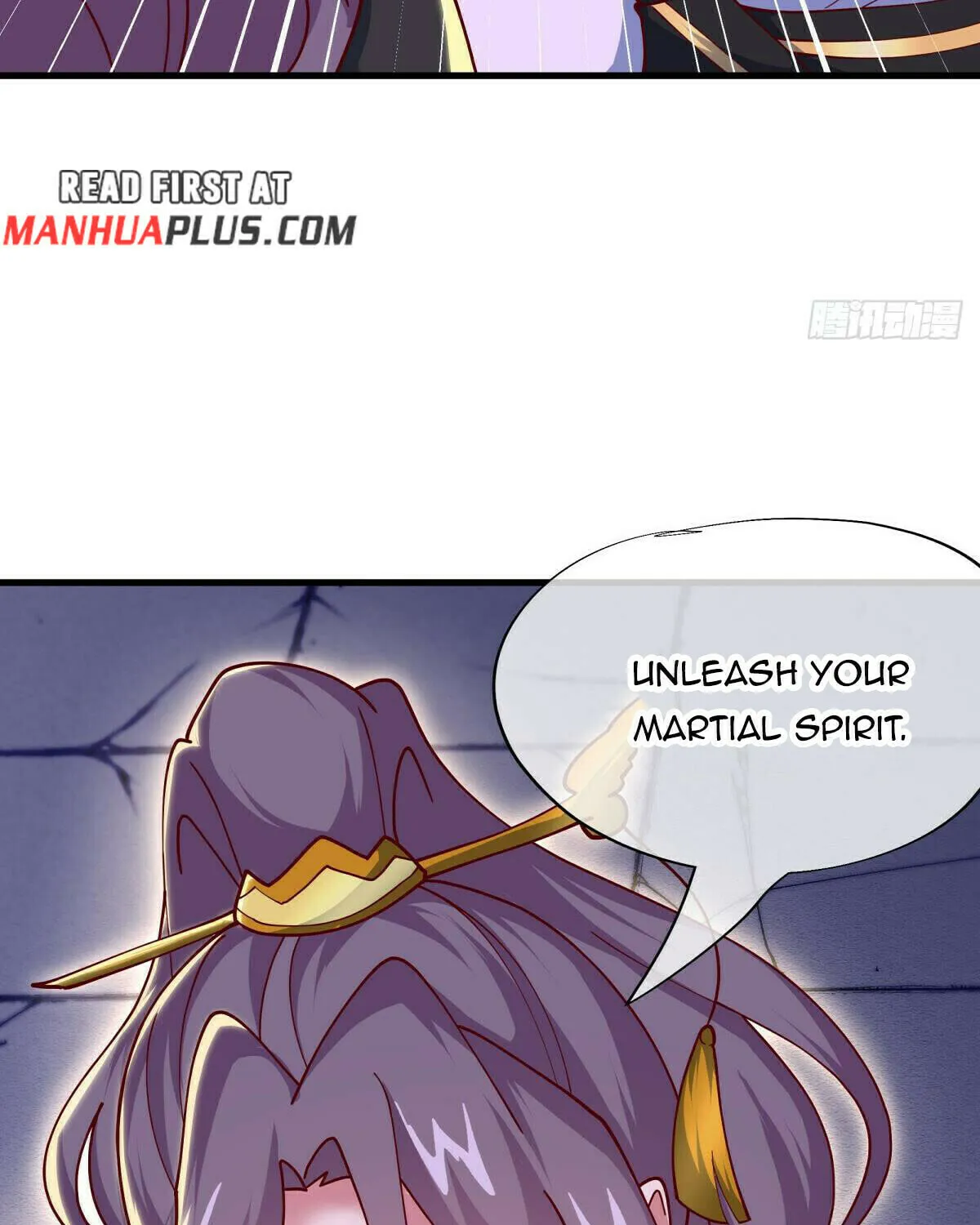 Peerless Battle Spirit (Colored) Chapter 545 page 23 - 