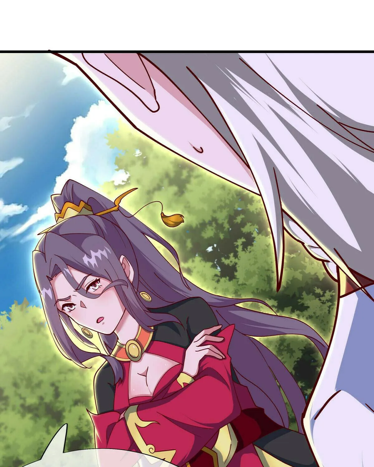 Peerless Battle Spirit (Colored) Chapter 545 page 26 - 