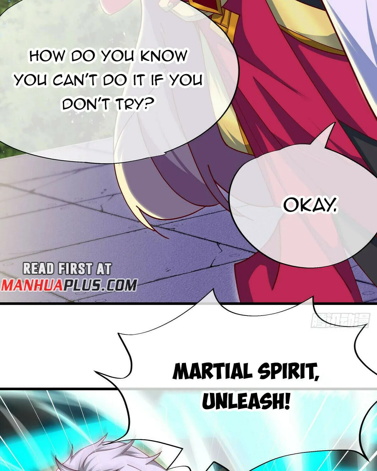 Peerless Battle Spirit (Colored) Chapter 545 page 27 - 