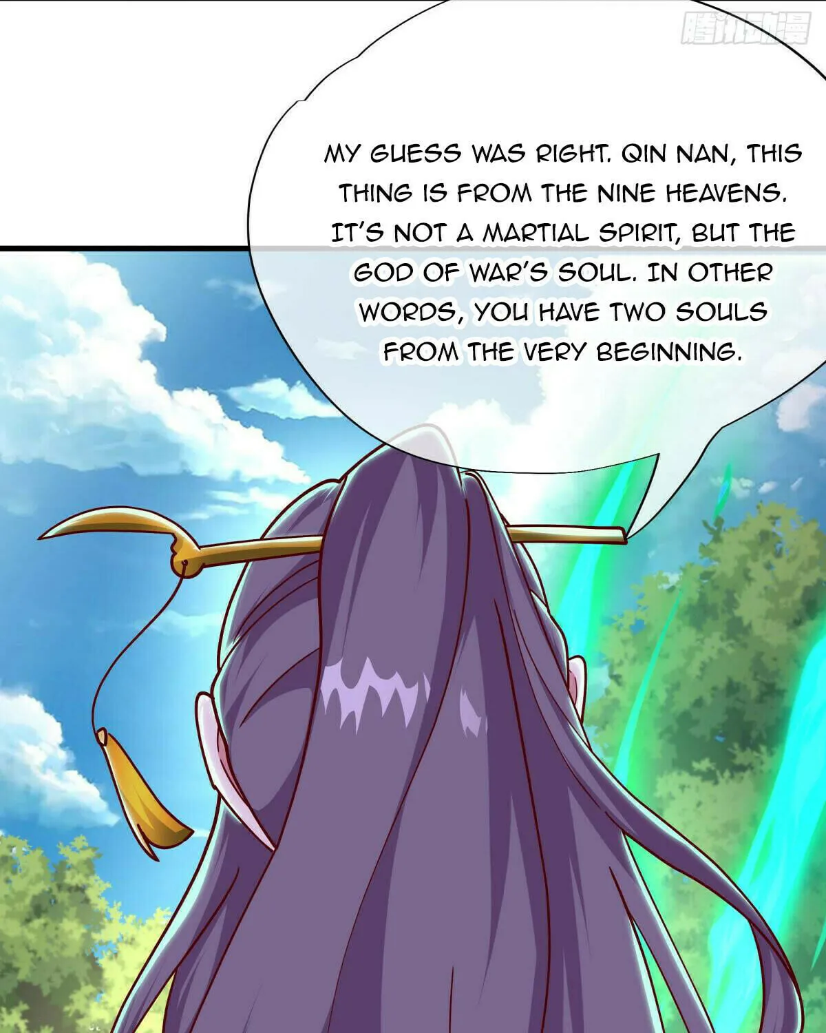 Peerless Battle Spirit (Colored) Chapter 545 page 33 - 