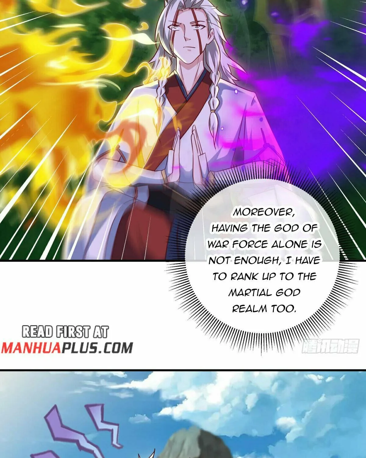Peerless Battle Spirit (Colored) Chapter 545 page 47 - 