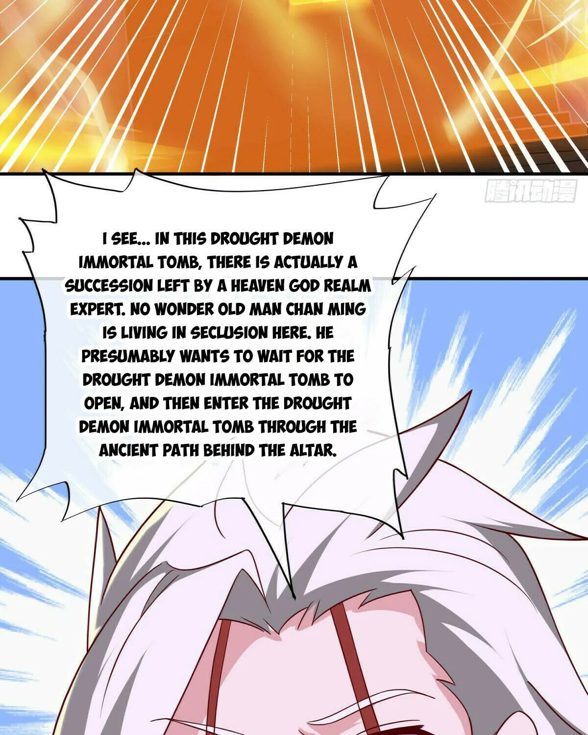 Peerless Battle Spirit (Colored) Chapter 545 page 55 - 