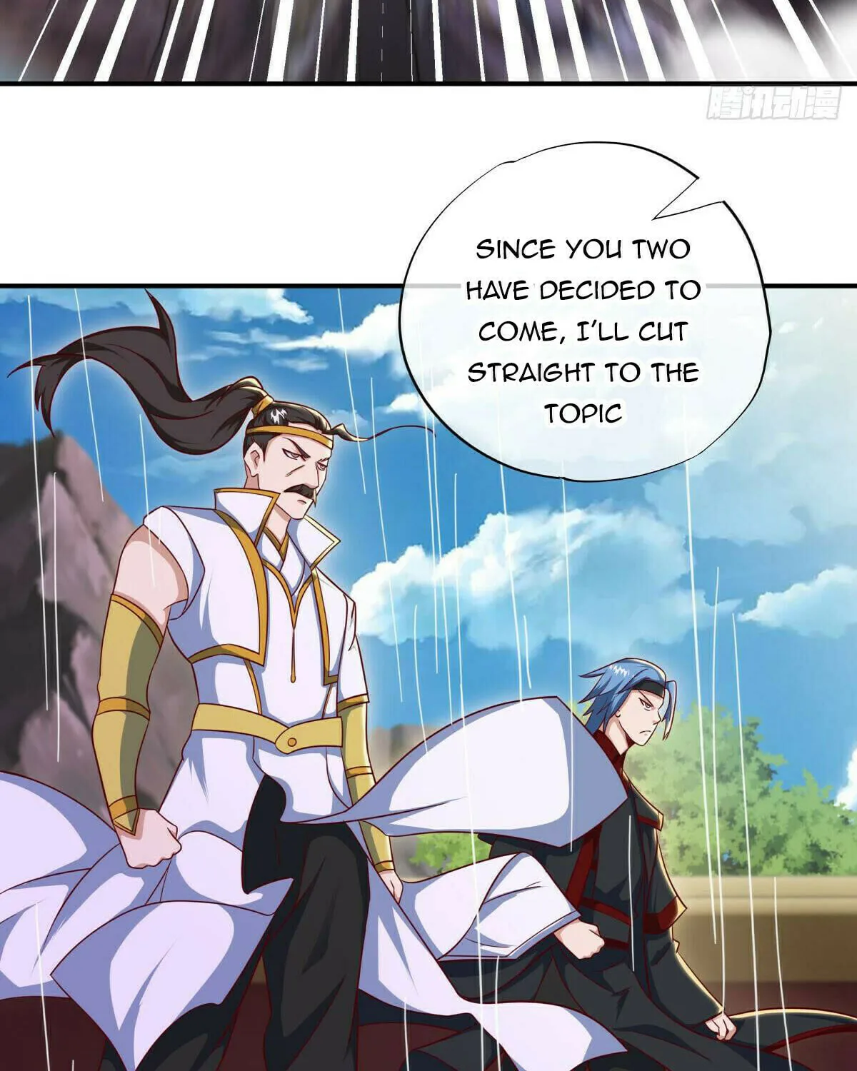Peerless Battle Spirit (Colored) Chapter 545 page 61 - 
