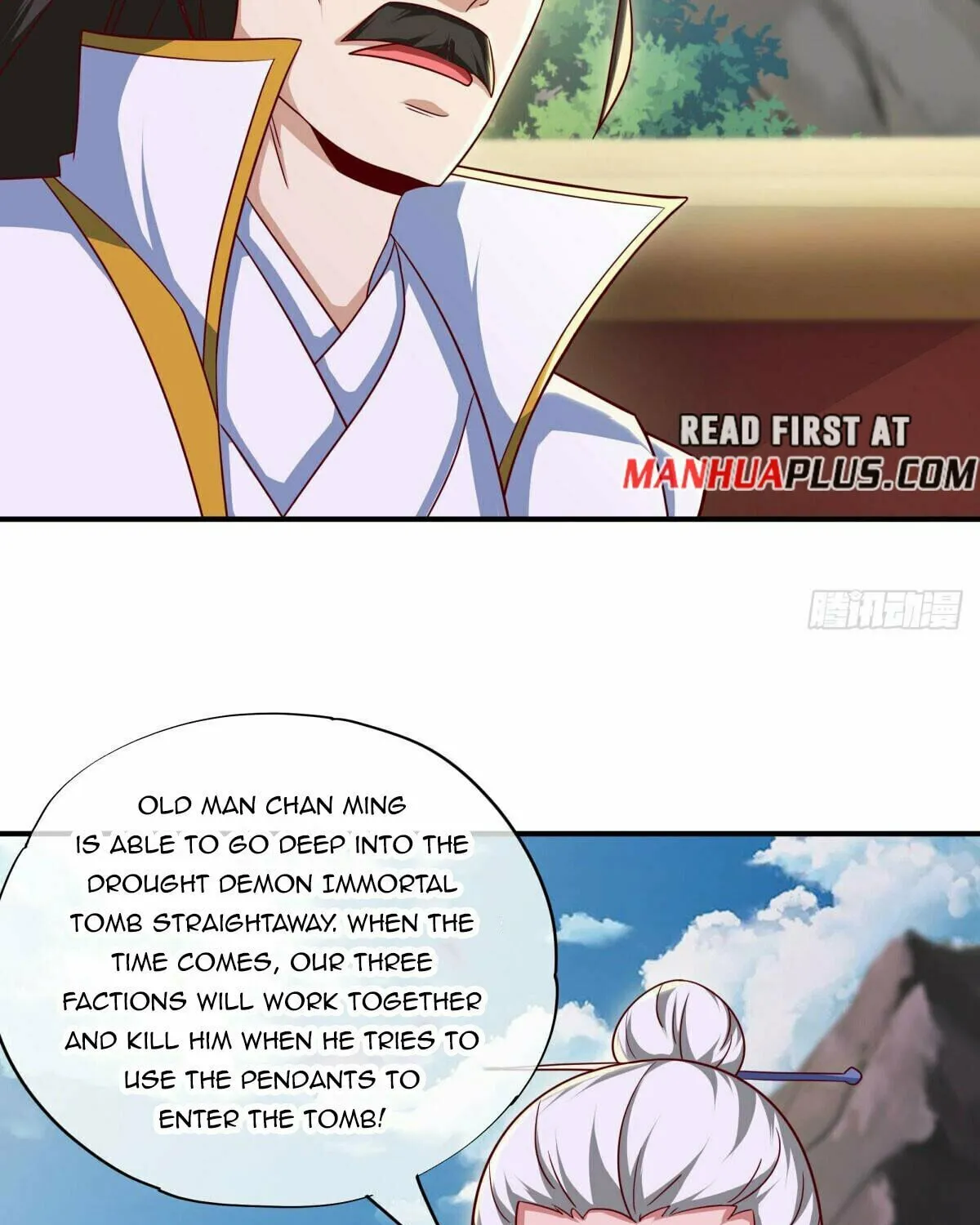 Peerless Battle Spirit (Colored) Chapter 545 page 65 - 