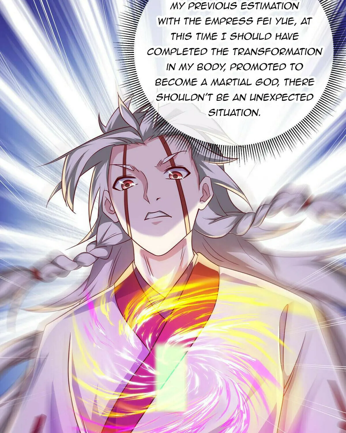 Peerless Battle Spirit (Colored) Chapter 545 page 74 - 
