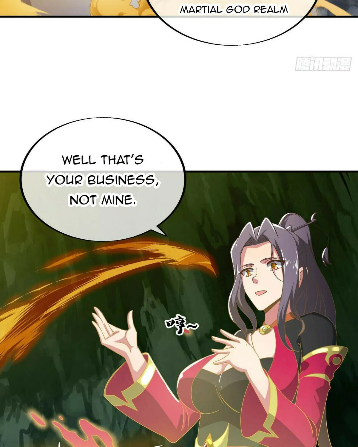 Peerless Battle Spirit (Colored) Chapter 545 page 99 - 