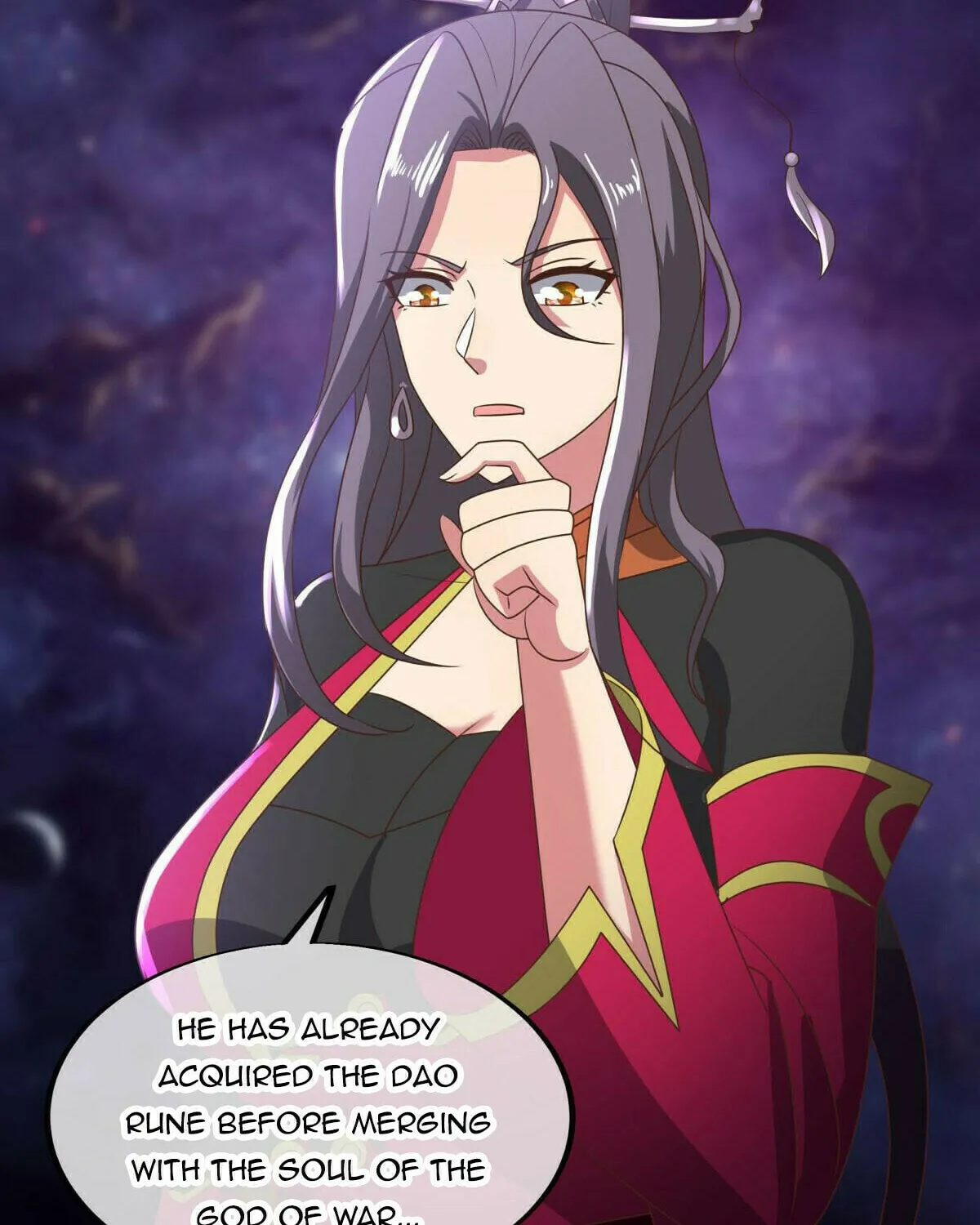 Peerless Battle Spirit (Colored) Chapter 546 page 12 - 