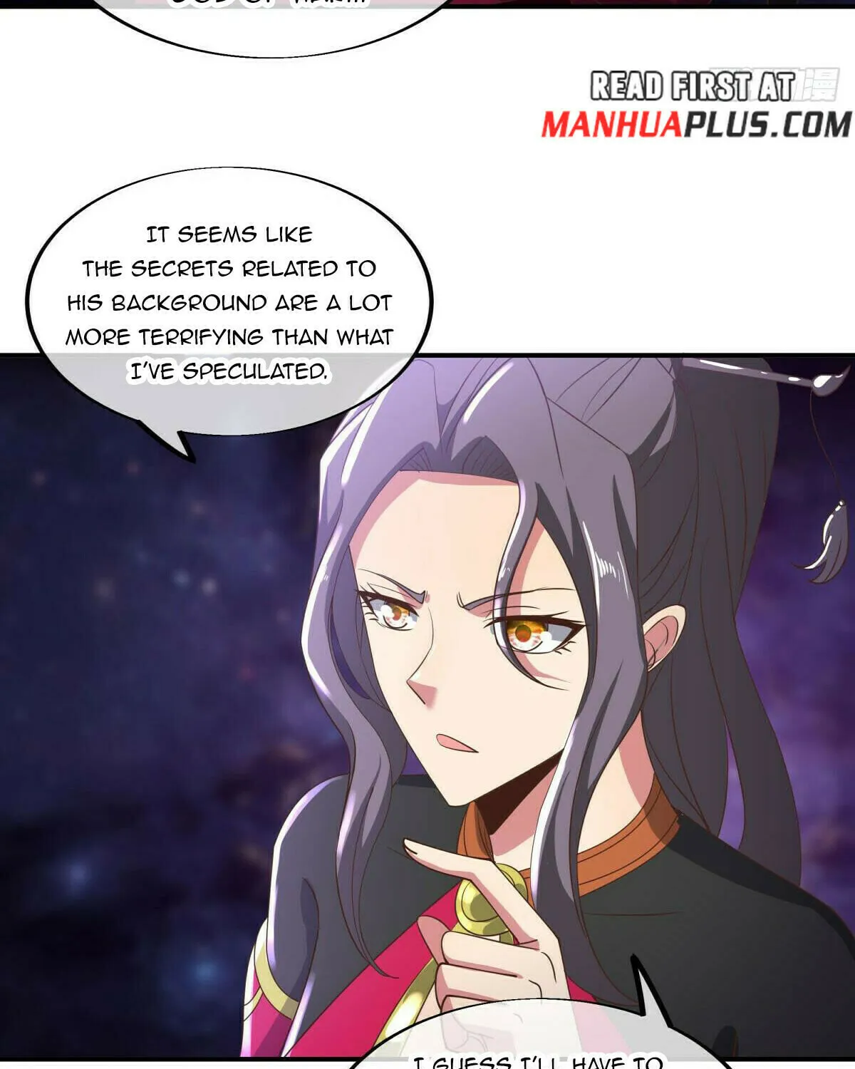 Peerless Battle Spirit (Colored) Chapter 546 page 13 - 