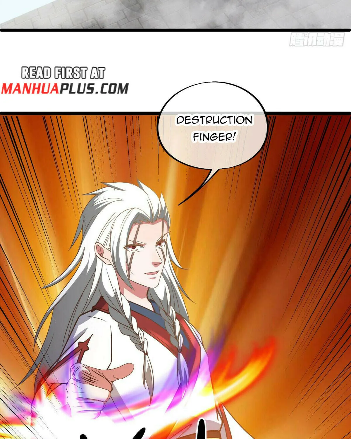 Peerless Battle Spirit (Colored) Chapter 546 page 19 - 