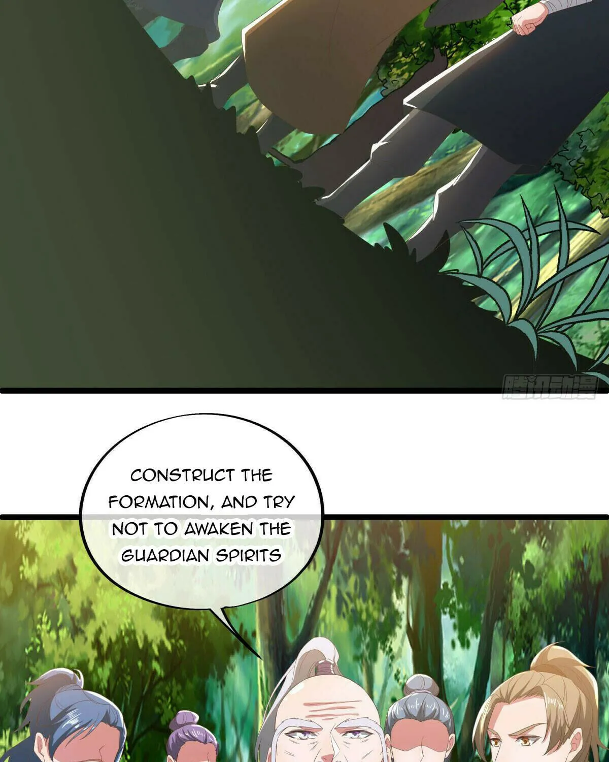 Peerless Battle Spirit (Colored) Chapter 546 page 24 - 