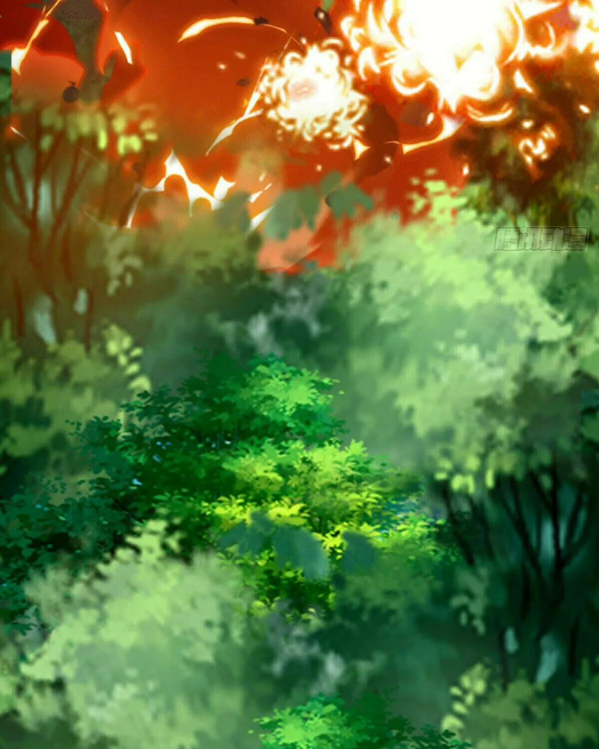 Peerless Battle Spirit (Colored) Chapter 546 page 28 - 