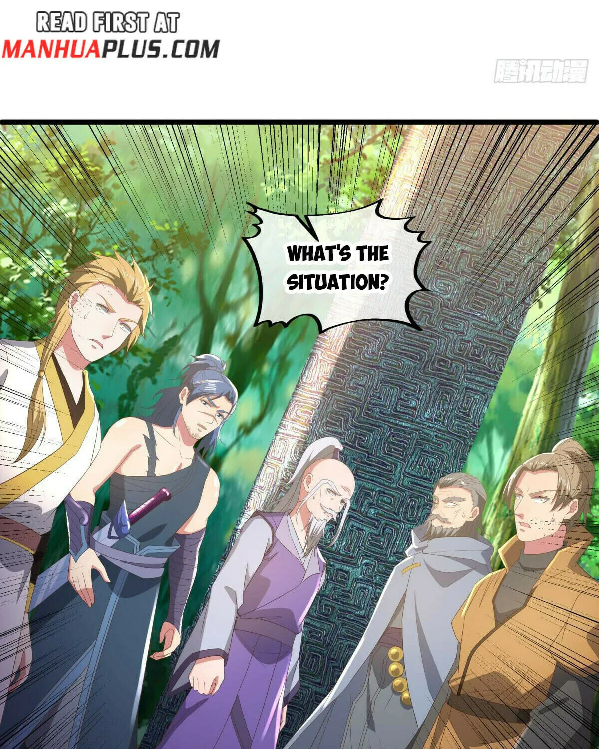 Peerless Battle Spirit (Colored) Chapter 546 page 30 - 