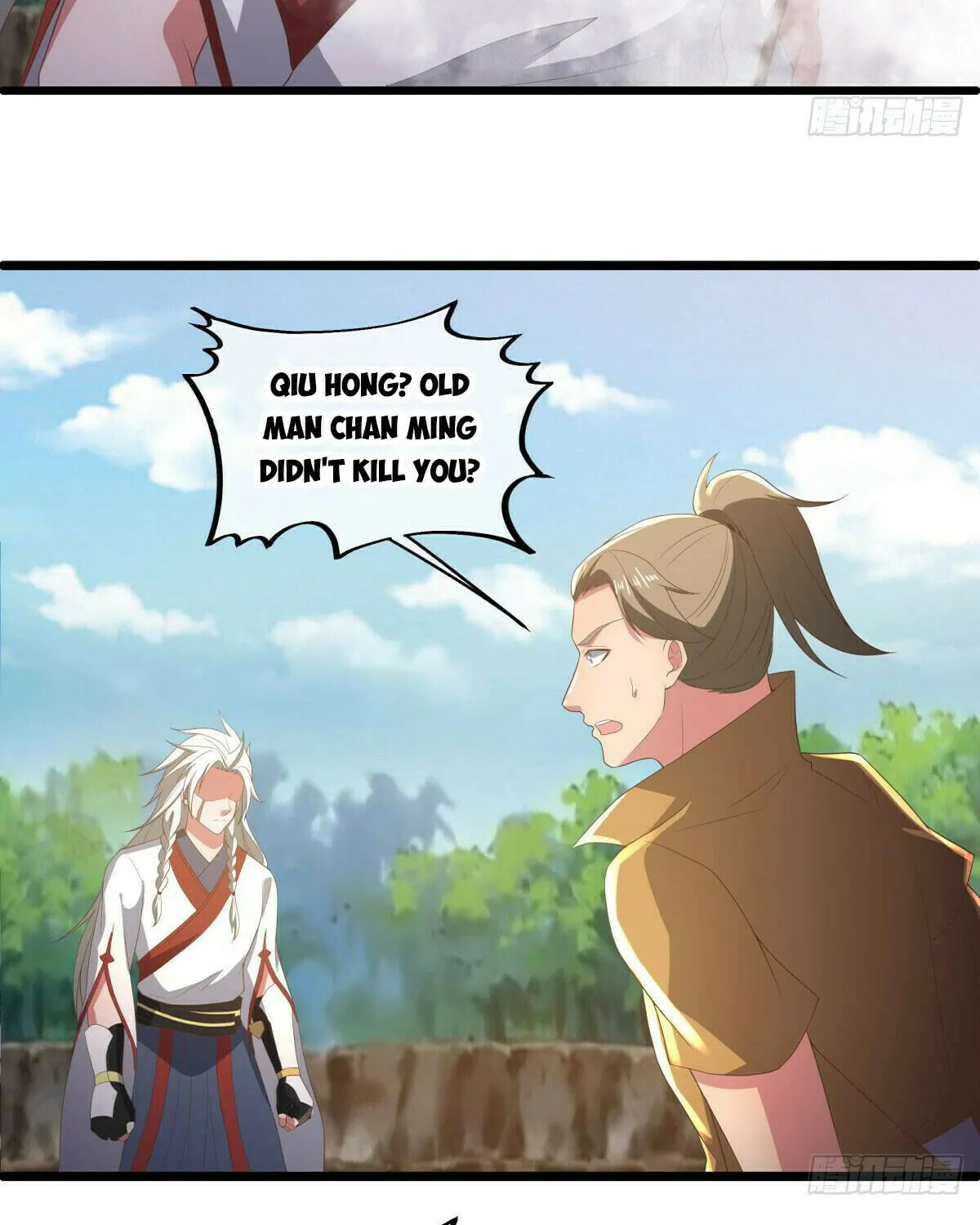 Peerless Battle Spirit (Colored) Chapter 546 page 34 - 