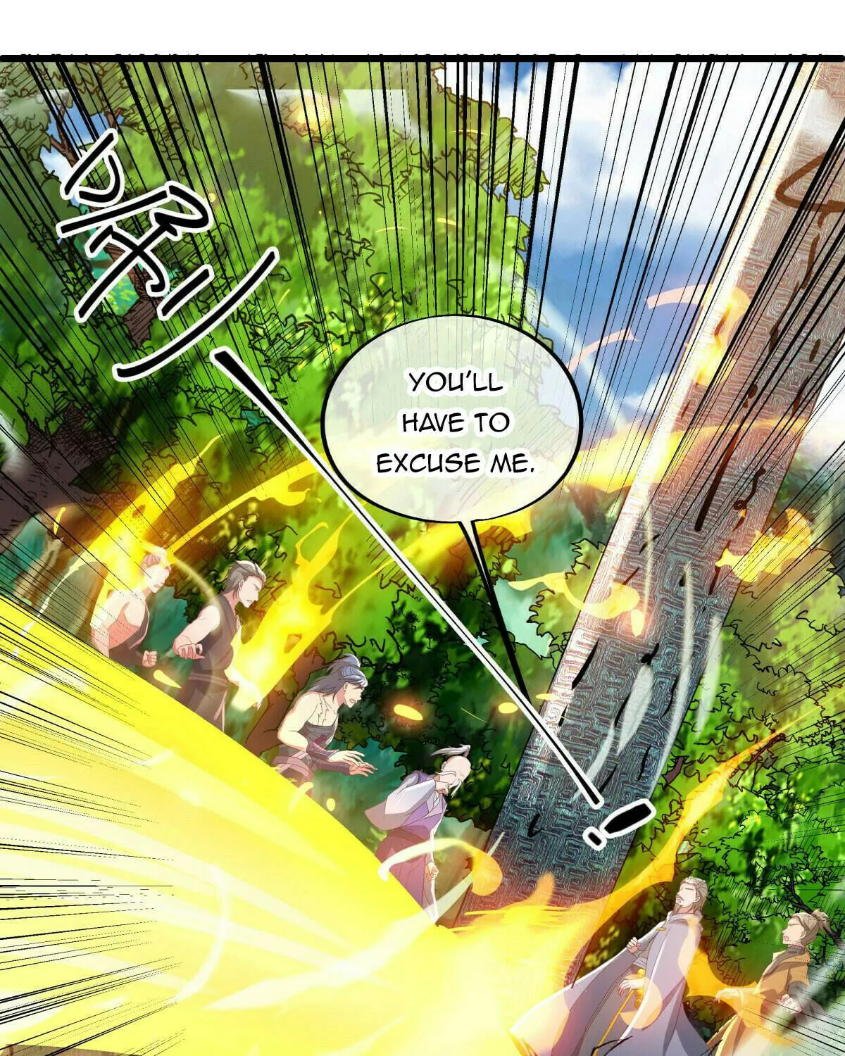 Peerless Battle Spirit (Colored) Chapter 546 page 38 - 