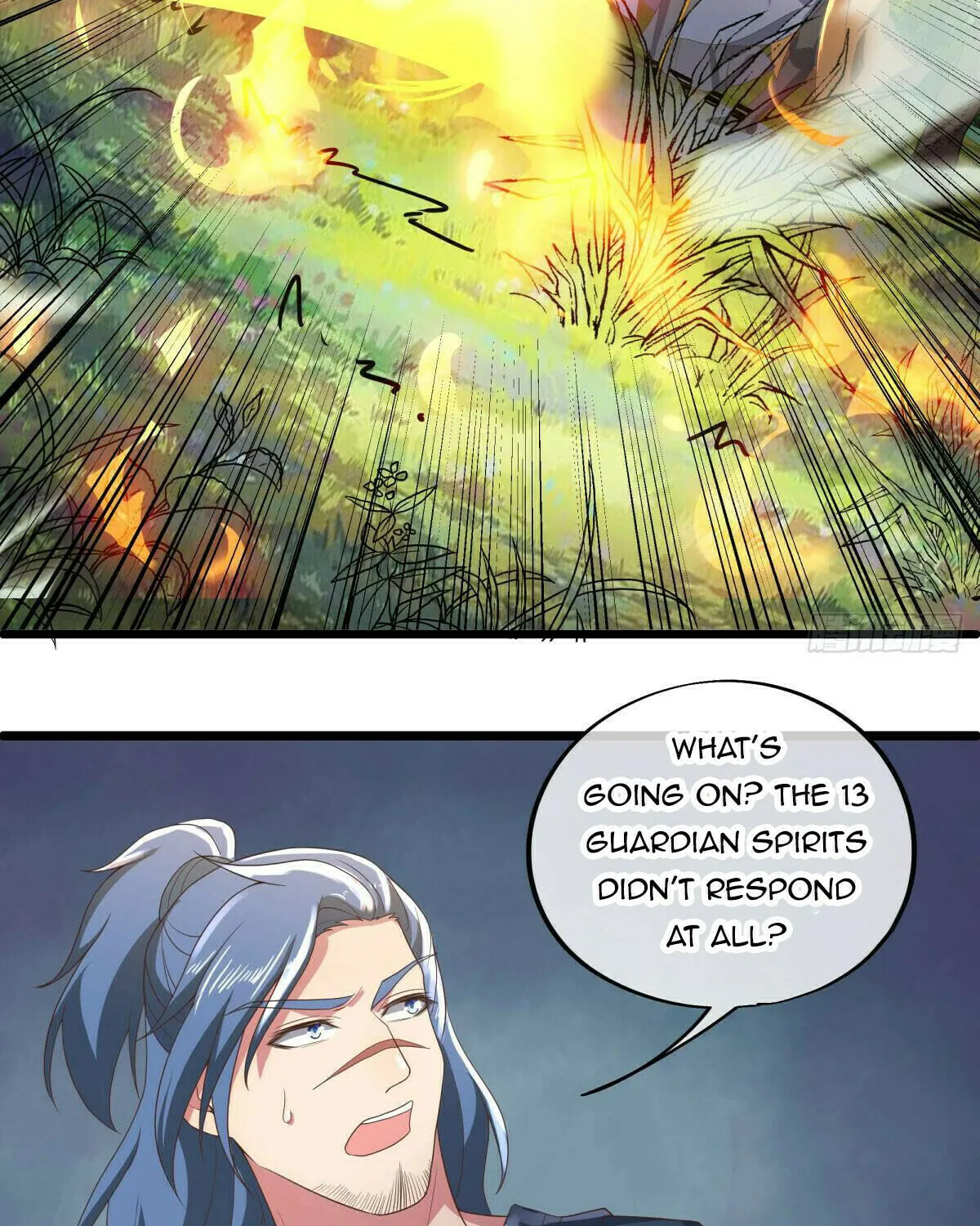 Peerless Battle Spirit (Colored) Chapter 546 page 39 - 