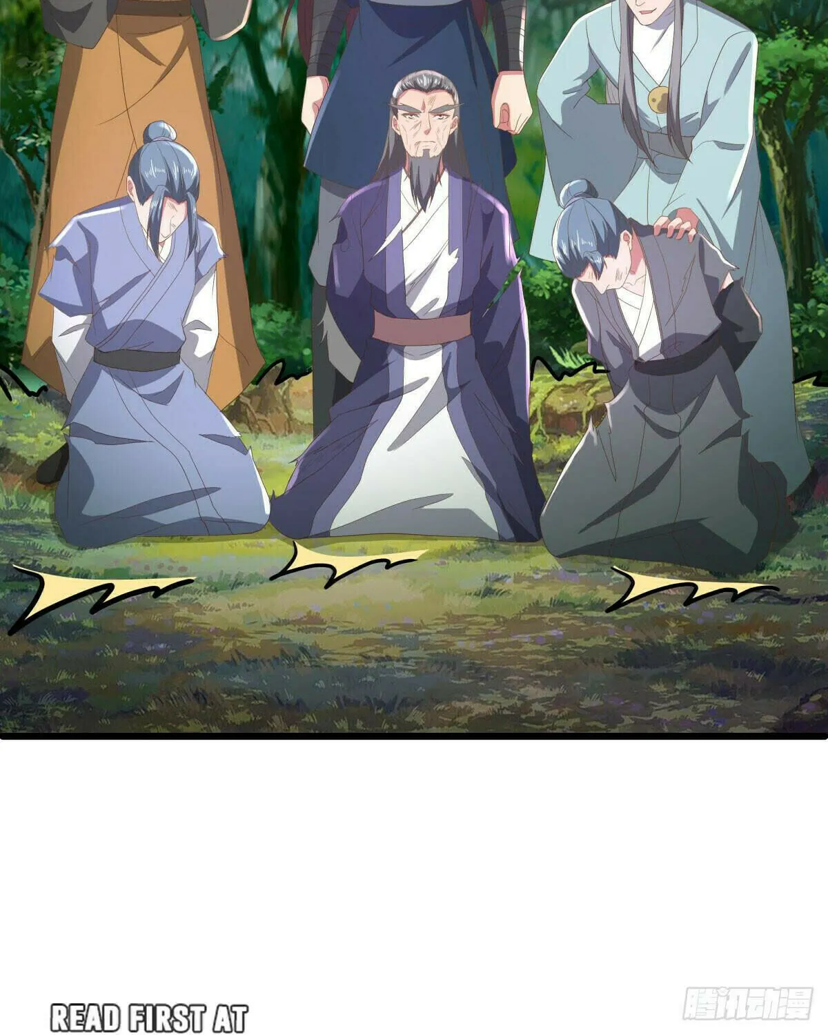 Peerless Battle Spirit (Colored) Chapter 546 page 45 - 