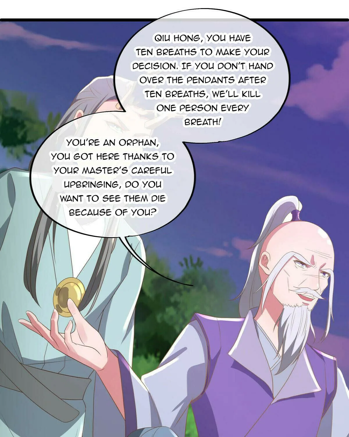 Peerless Battle Spirit (Colored) Chapter 546 page 48 - 