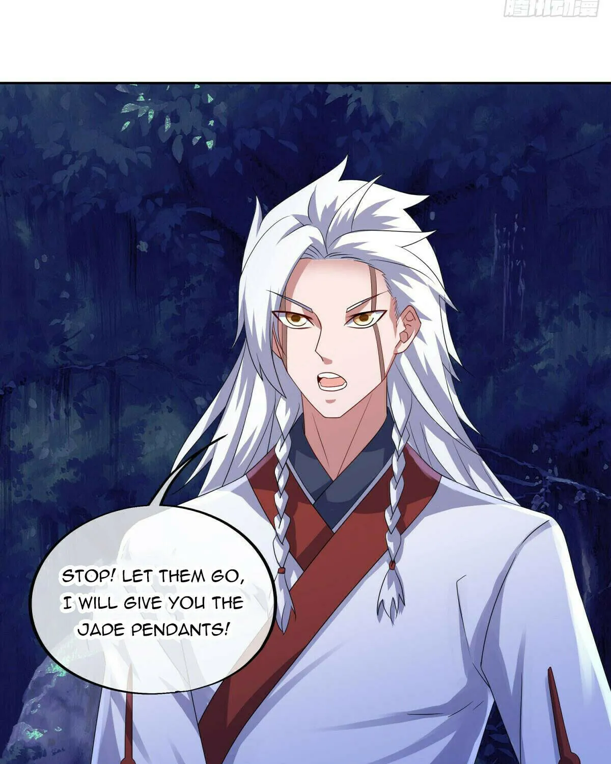 Peerless Battle Spirit (Colored) Chapter 546 page 54 - 