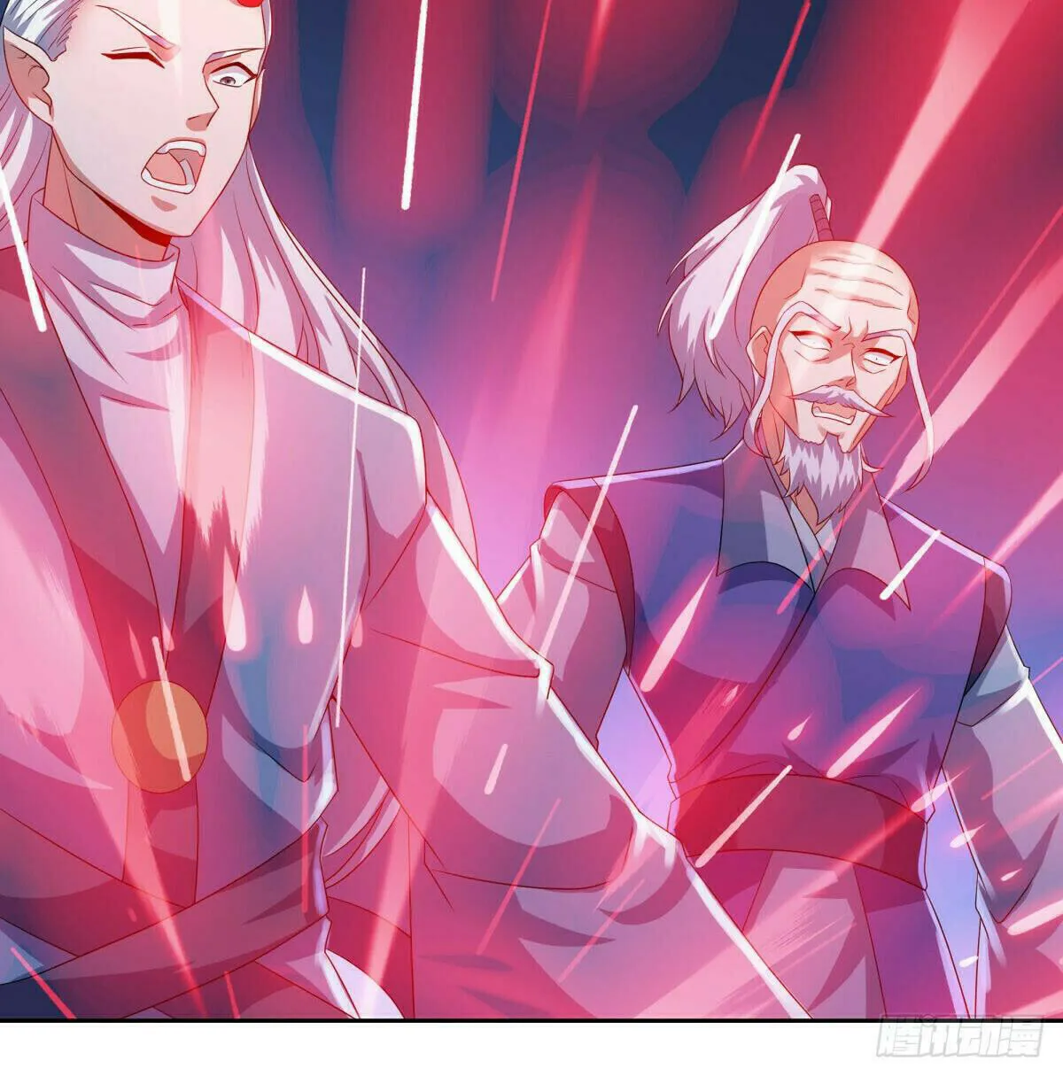 Peerless Battle Spirit (Colored) Chapter 546 page 58 - 