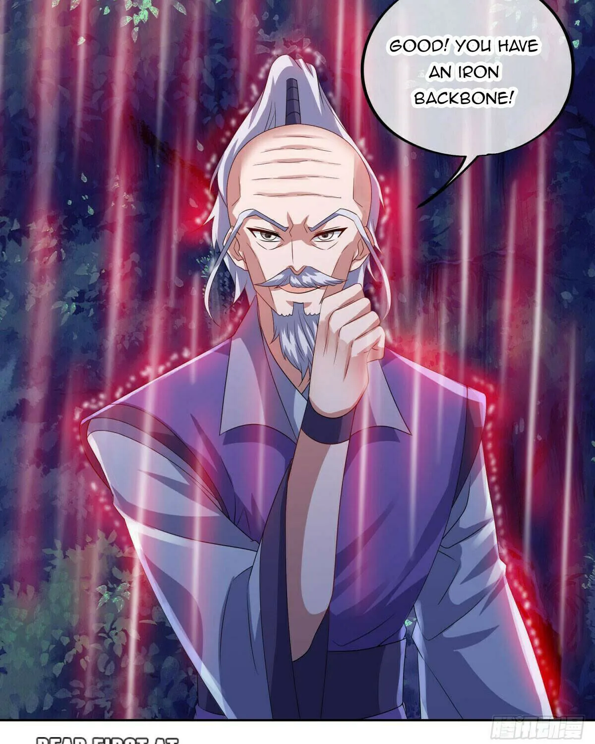 Peerless Battle Spirit (Colored) Chapter 546 page 61 - 