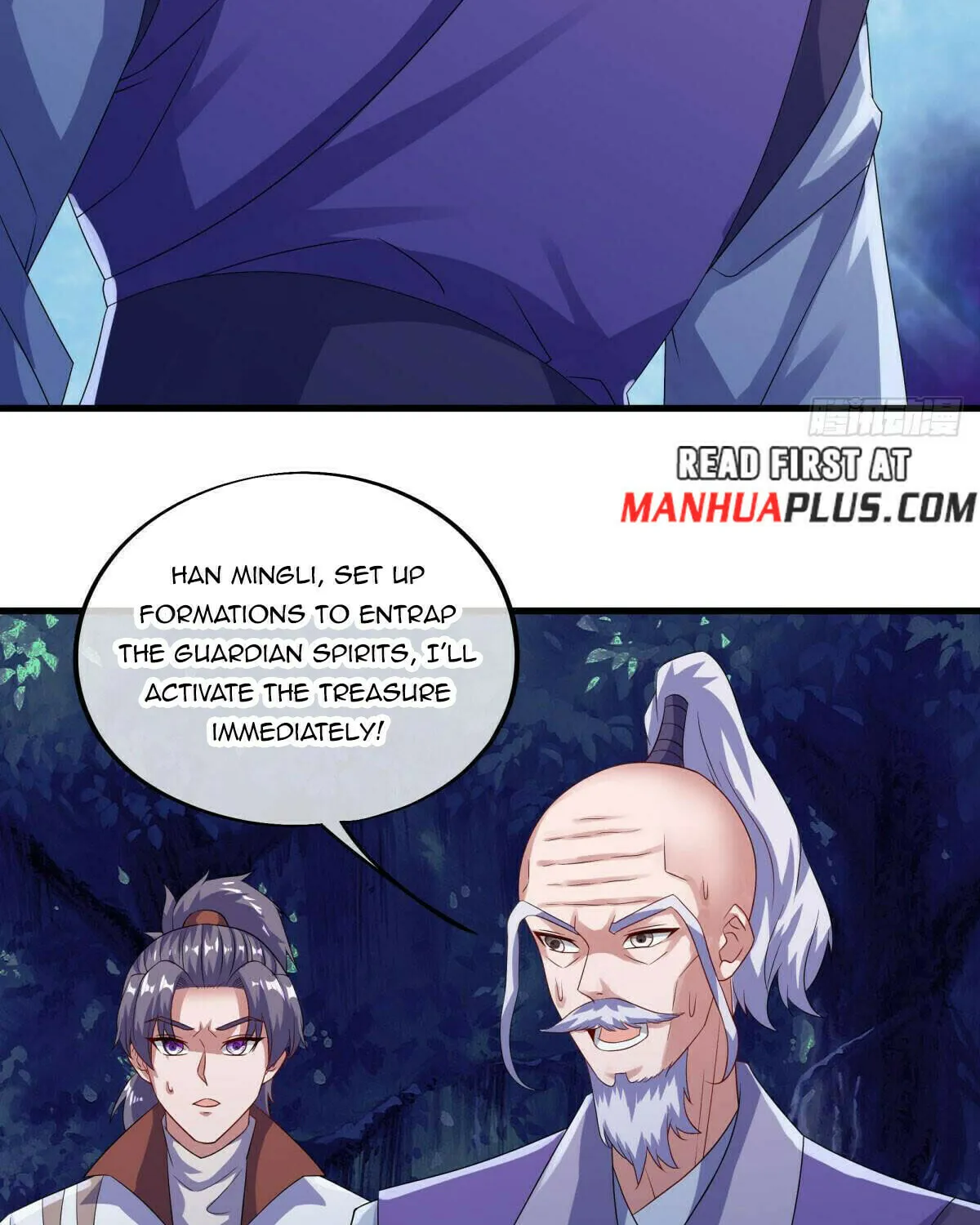 Peerless Battle Spirit (Colored) Chapter 546 page 68 - 