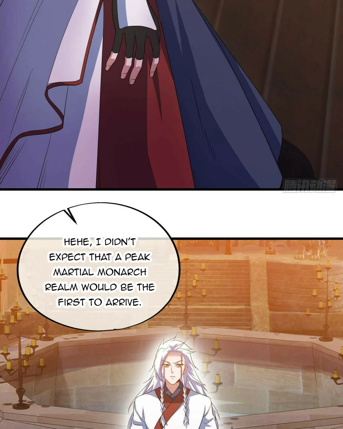 Peerless Battle Spirit (Colored) Chapter 546 page 72 - 