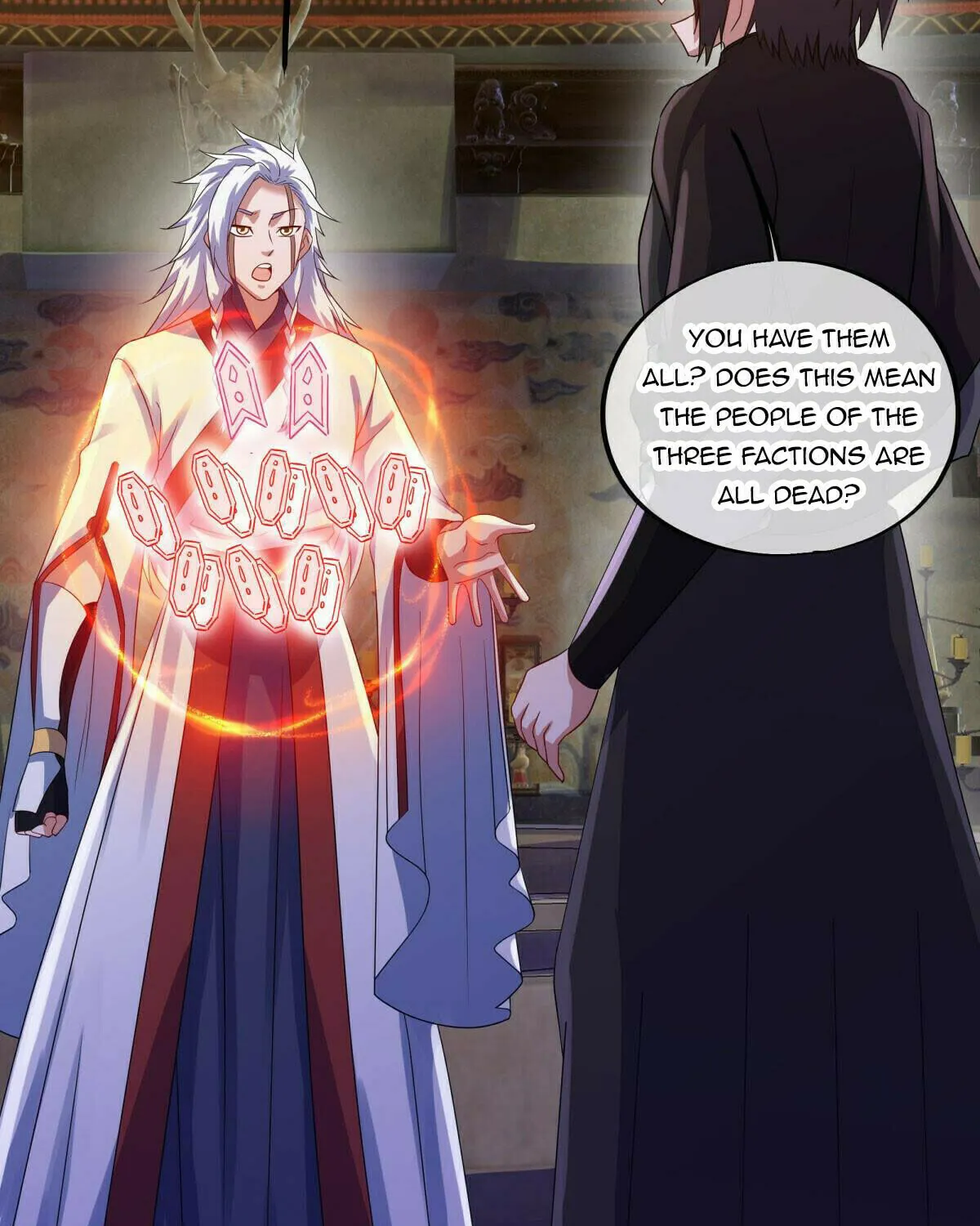 Peerless Battle Spirit (Colored) Chapter 546 page 80 - 