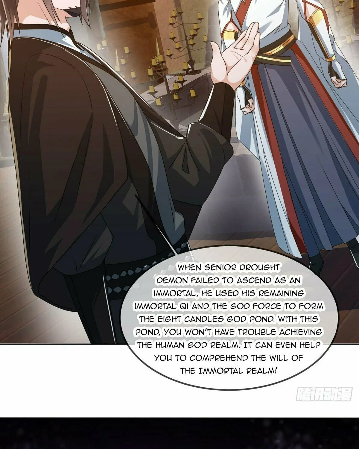 Peerless Battle Spirit (Colored) Chapter 547 page 11 - 