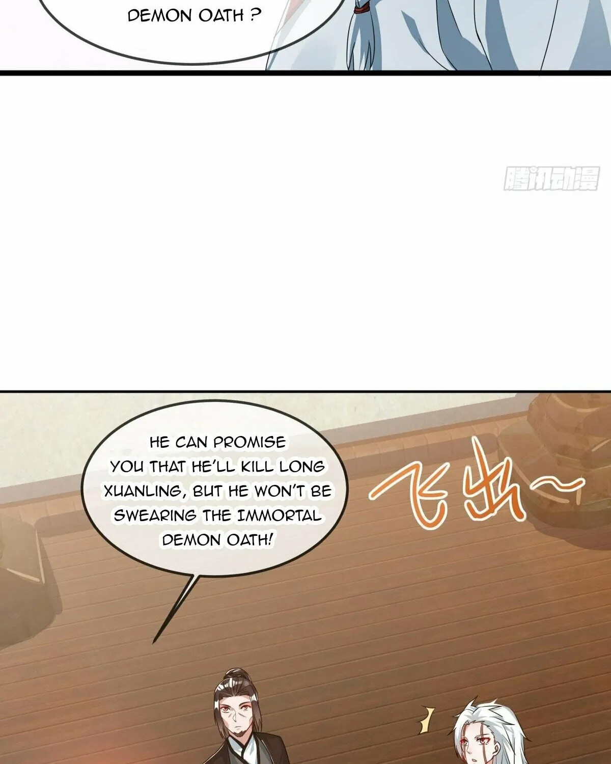 Peerless Battle Spirit (Colored) Chapter 547 page 14 - 
