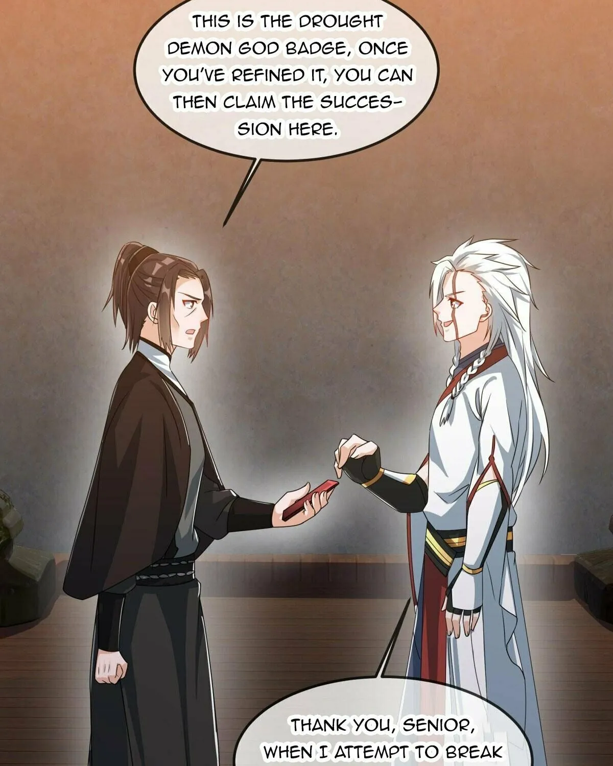 Peerless Battle Spirit (Colored) Chapter 547 page 28 - 
