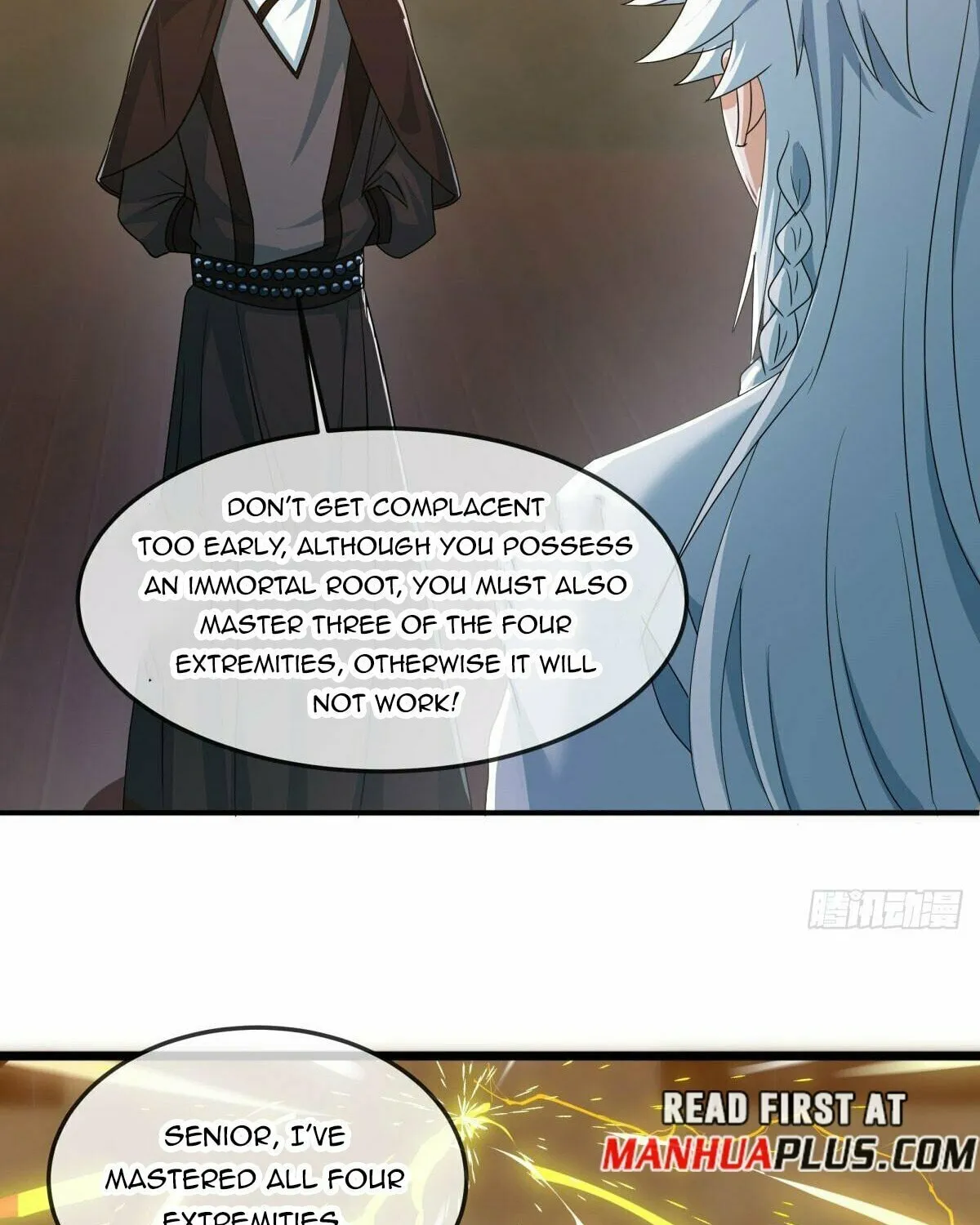 Peerless Battle Spirit (Colored) Chapter 547 page 4 - 