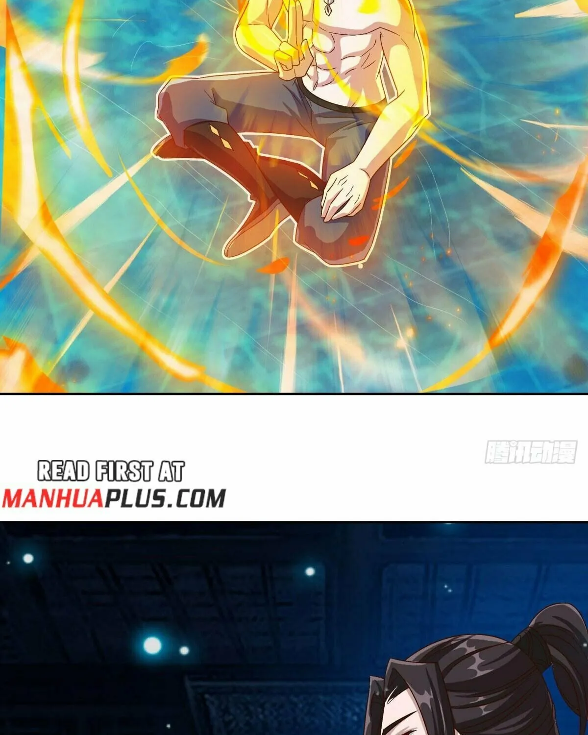 Peerless Battle Spirit (Colored) Chapter 547 page 39 - 