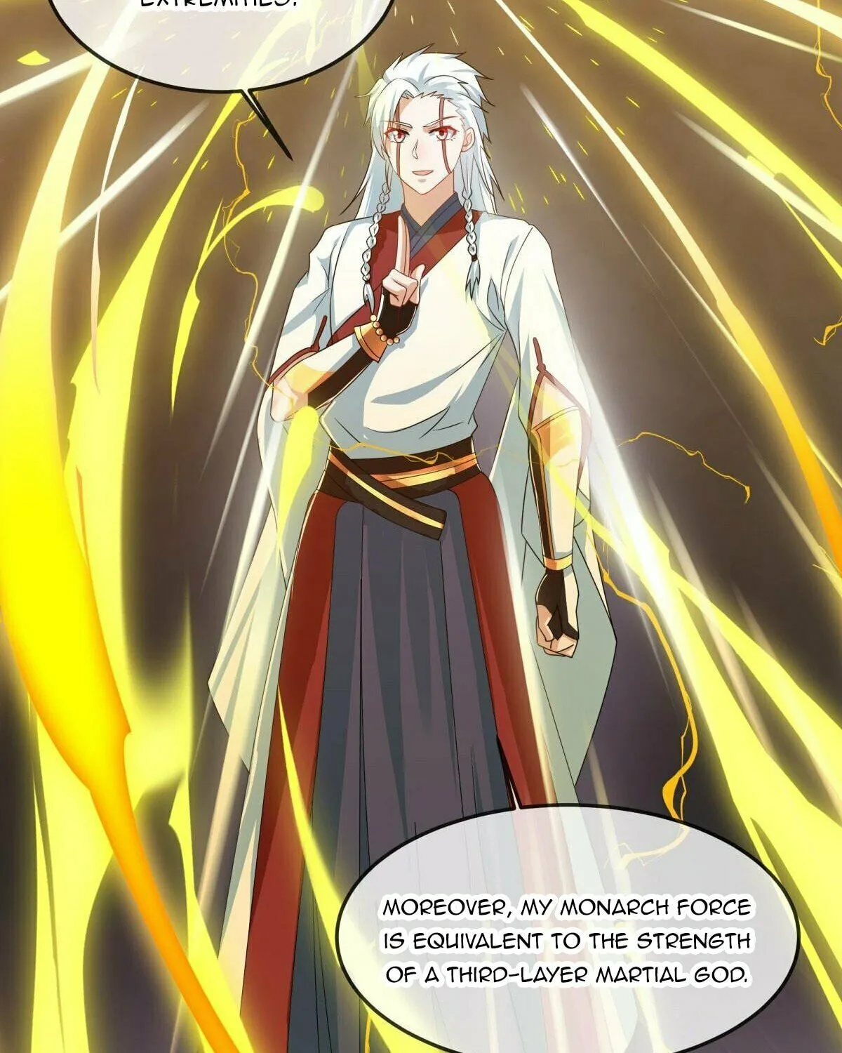 Peerless Battle Spirit (Colored) Chapter 547 page 5 - 