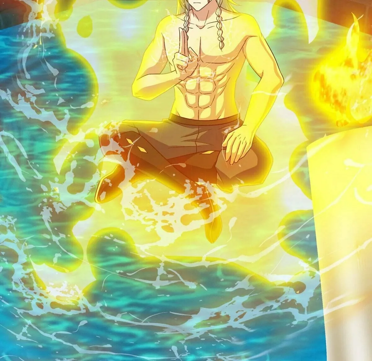 Peerless Battle Spirit (Colored) Chapter 547 page 42 - 