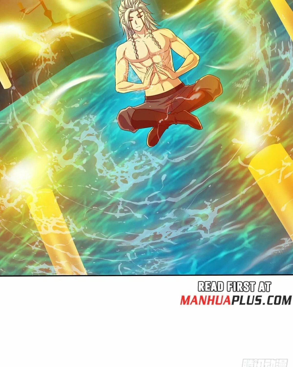 Peerless Battle Spirit (Colored) Chapter 547 page 45 - 