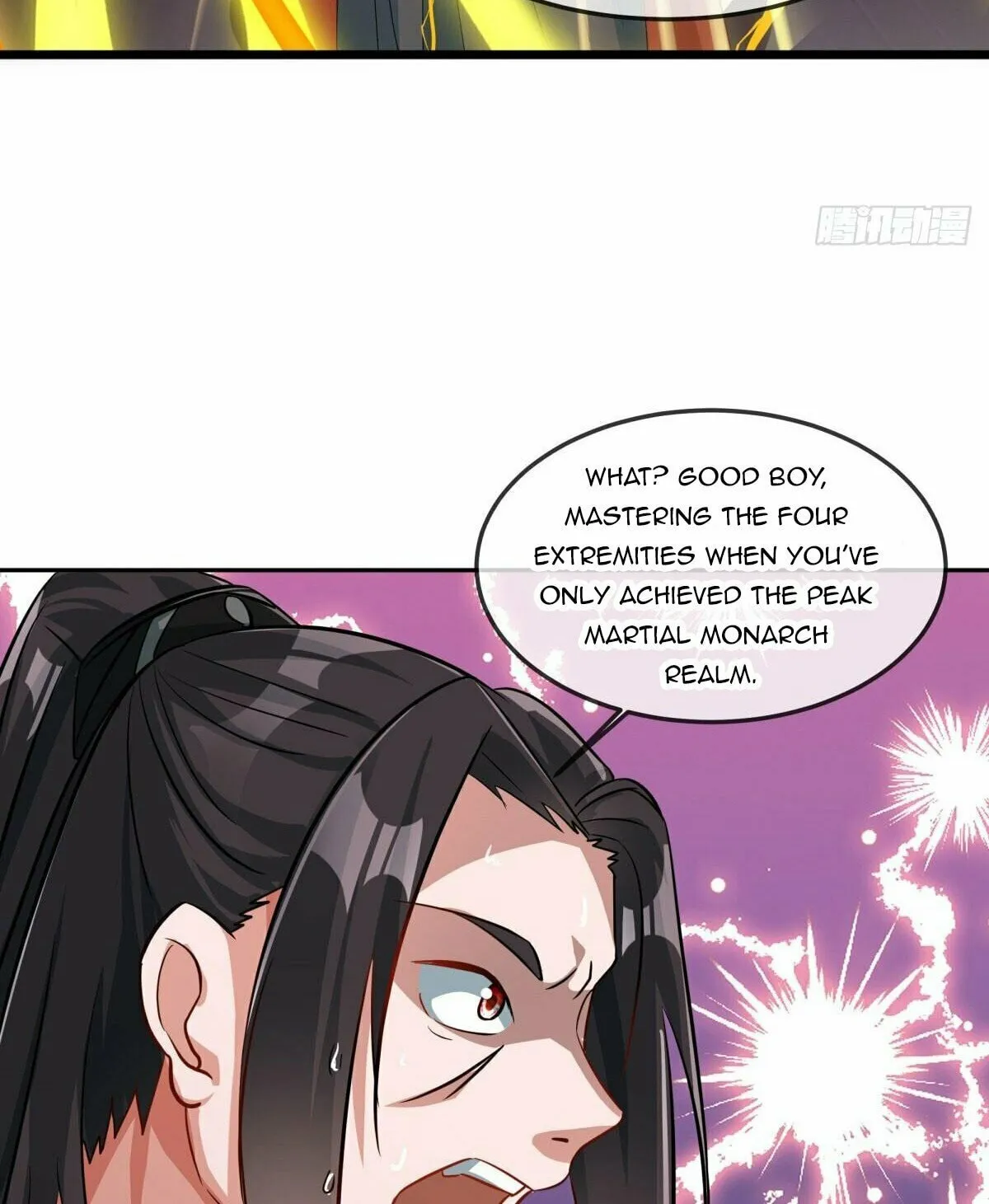 Peerless Battle Spirit (Colored) Chapter 547 page 6 - 