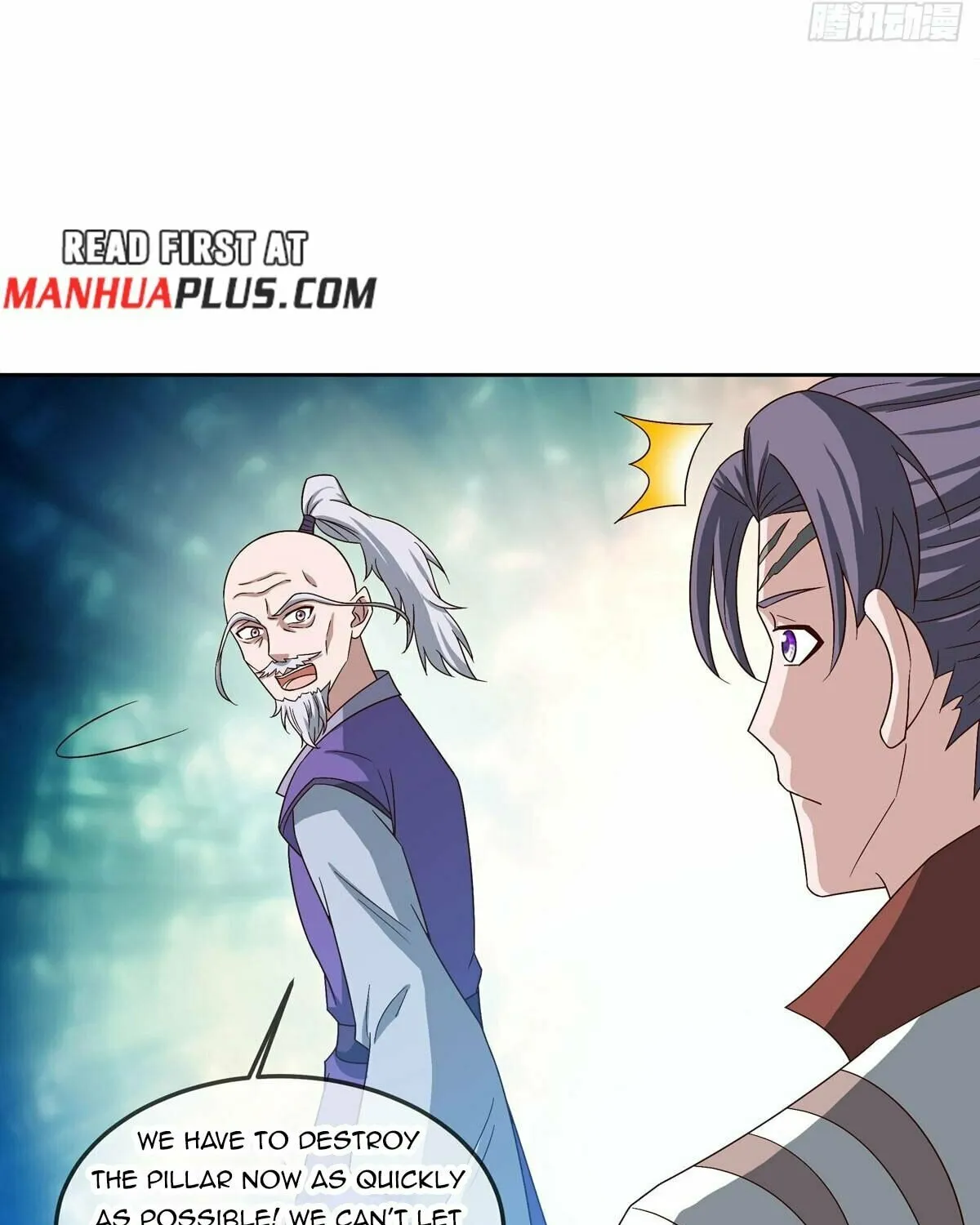 Peerless Battle Spirit (Colored) Chapter 547 page 51 - 