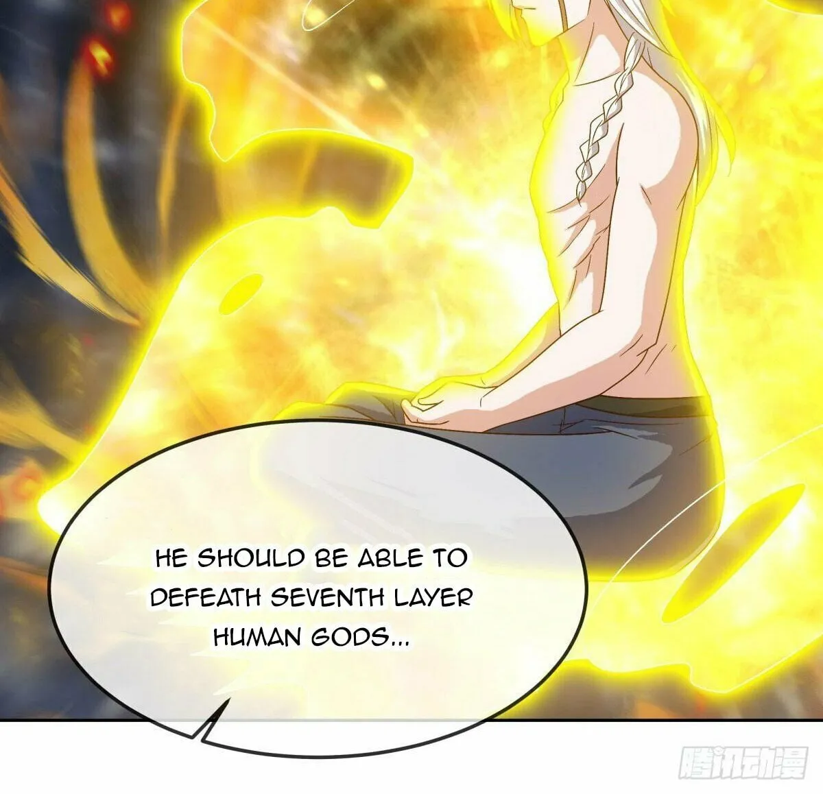 Peerless Battle Spirit (Colored) Chapter 547 page 60 - 