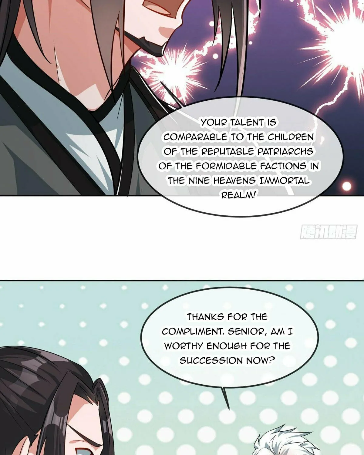 Peerless Battle Spirit (Colored) Chapter 547 page 7 - 