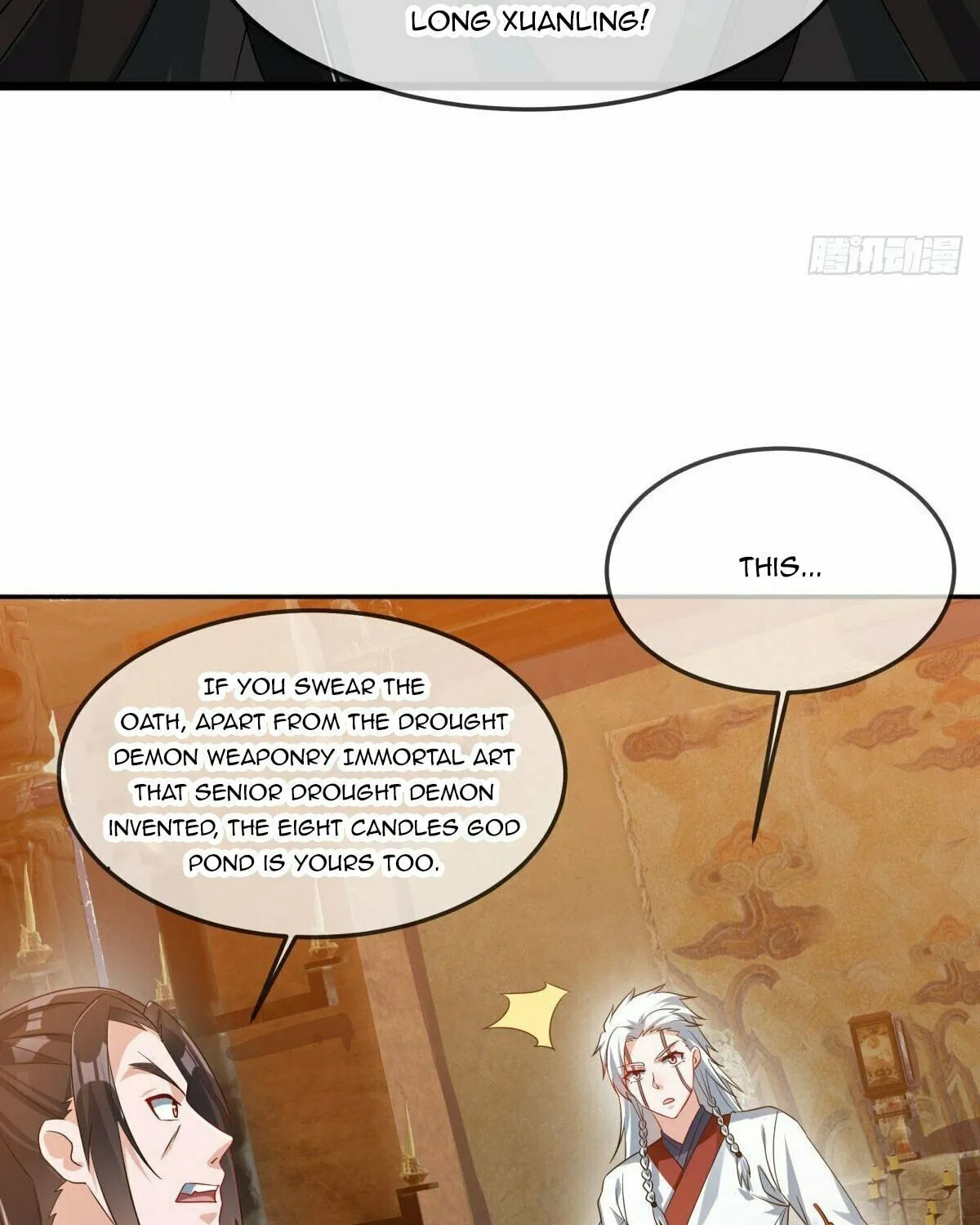 Peerless Battle Spirit (Colored) Chapter 547 page 10 - 