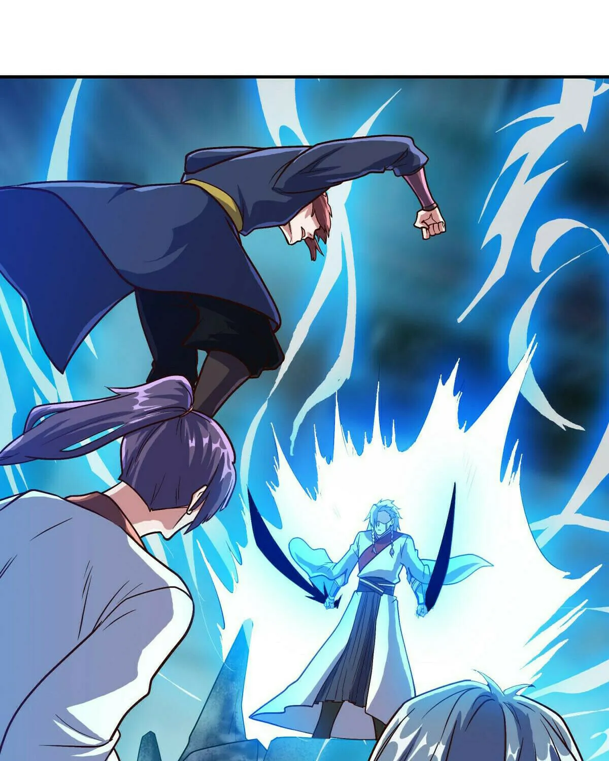 Peerless Battle Spirit (Colored) Chapter 548 page 11 - 