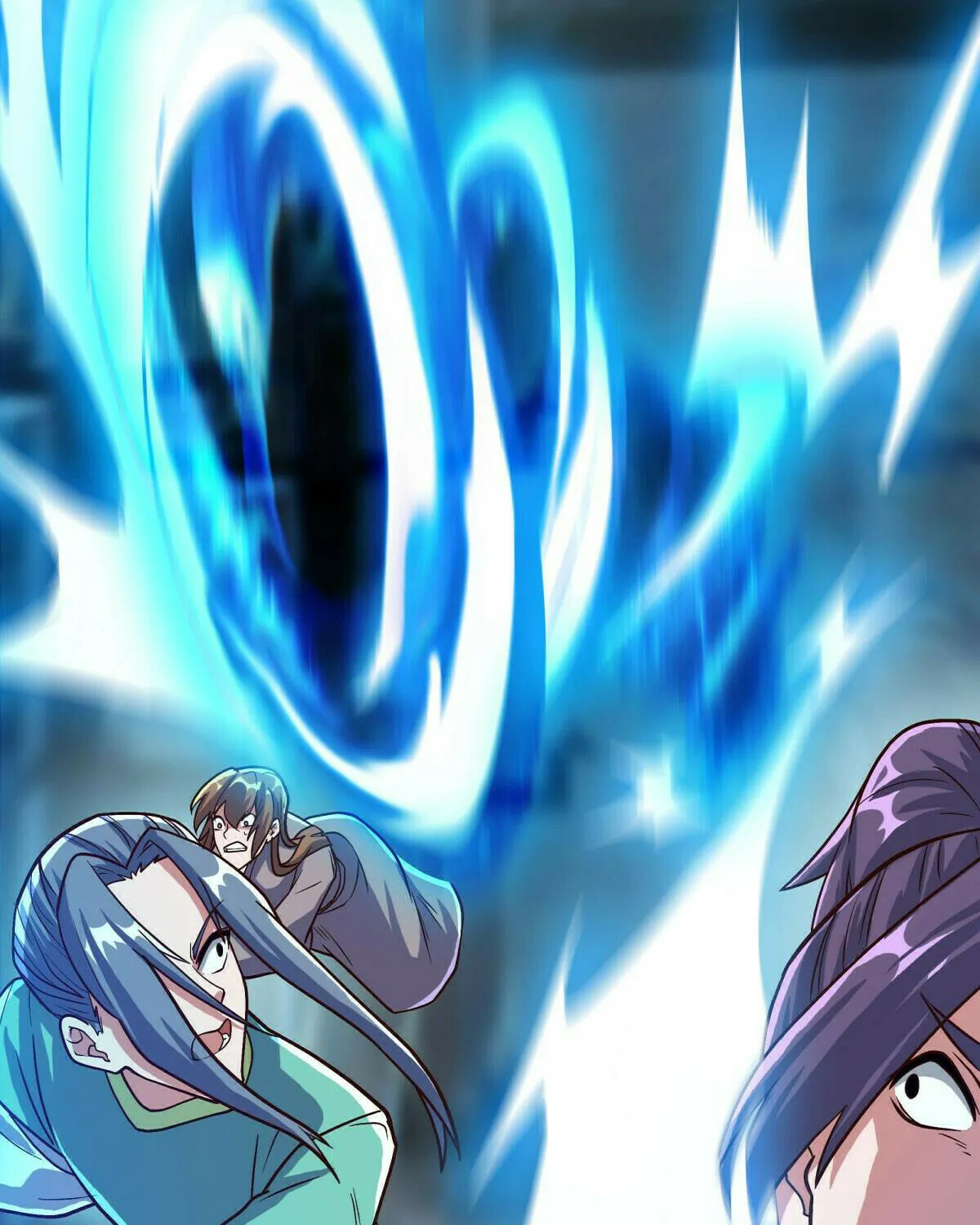 Peerless Battle Spirit (Colored) Chapter 548 page 16 - 