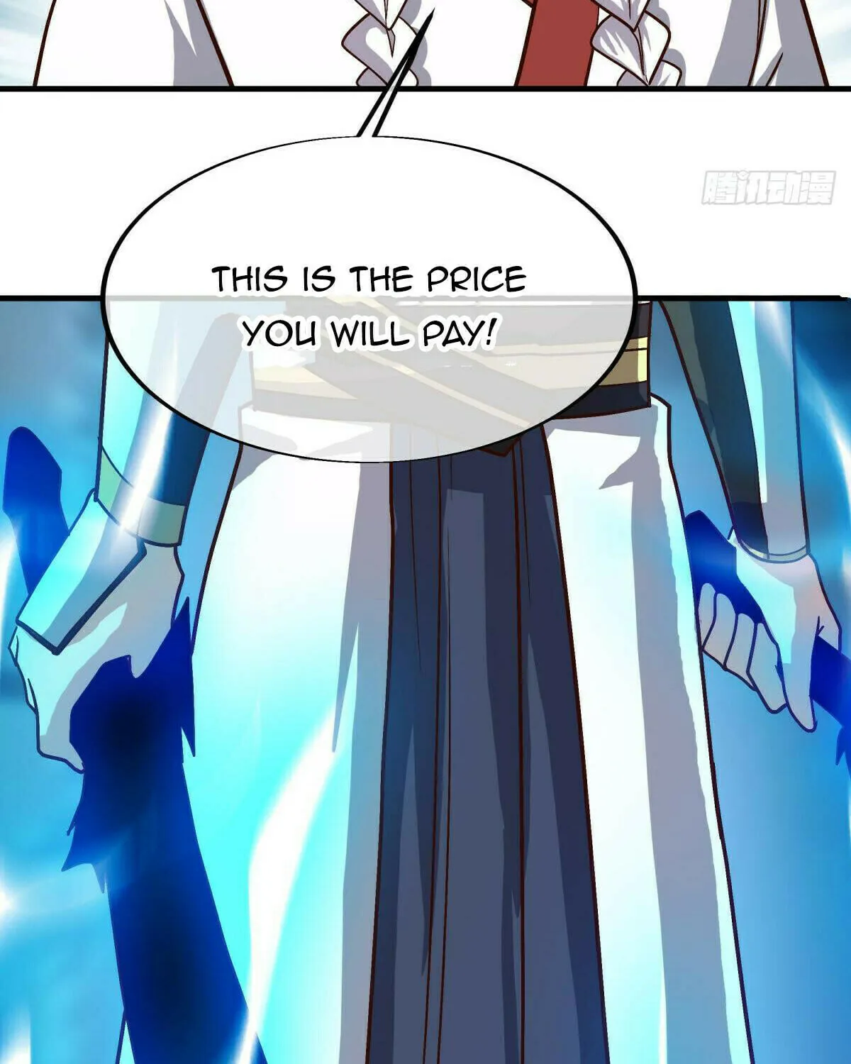 Peerless Battle Spirit (Colored) Chapter 548 page 21 - 