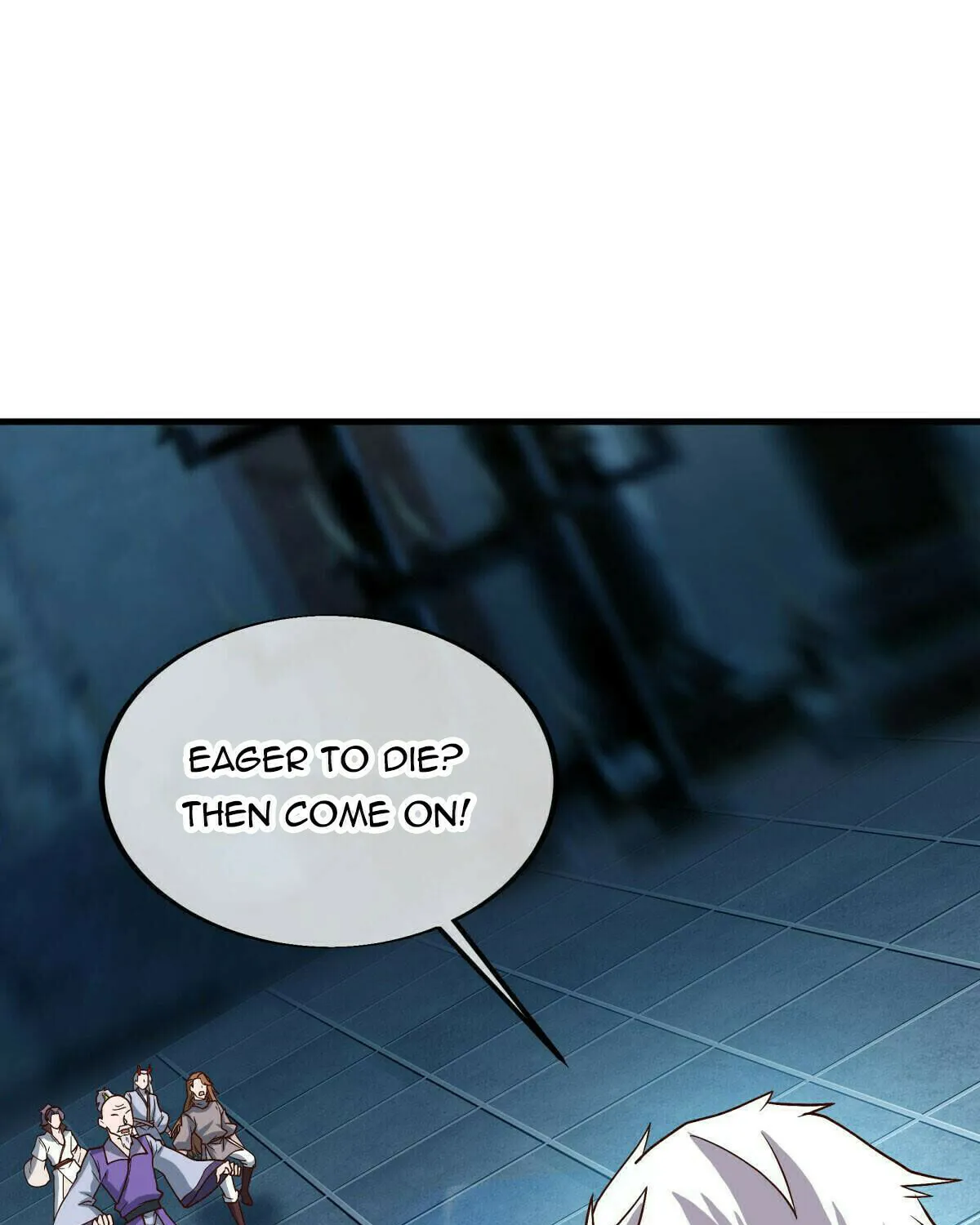 Peerless Battle Spirit (Colored) Chapter 548 page 26 - 